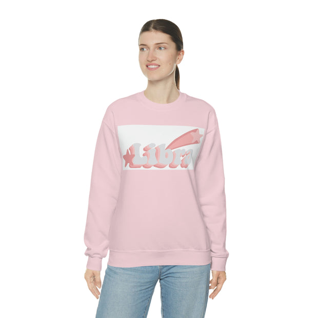 Libra Astrological Sign Unisex Heavy Blend™ Crewneck Sweatshirt