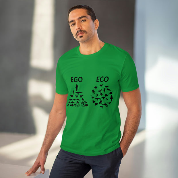 Eco Vs Ego Organic Creator T-shirt - Unisex