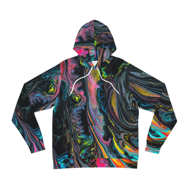 Like Oil And Water AOP Fashion Hoodie