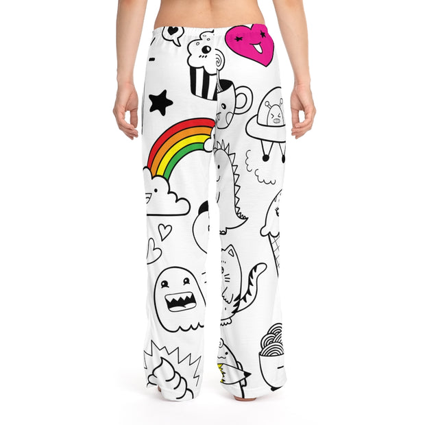 Women's Pajama Pants (AOP)