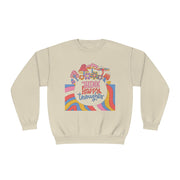 Think Happy Thoughts Unisex NuBlend® Crewneck Sweatshirt