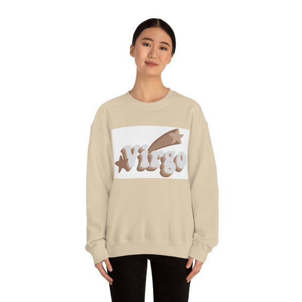 Virgo Astrological Sign Unisex Heavy Blend™ Crewneck Sweatshirt