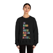 What Makes You Happy Unisex Crewneck Sweatshirt~18 Colors