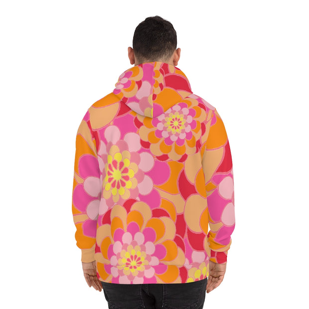 Flower Power AOP Fashion Hoodie