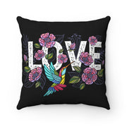 Spun Polyester Square Pillow