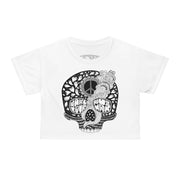 AOP Crop Tee