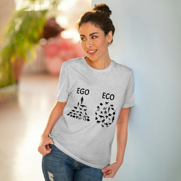 Eco Vs Ego Organic Creator T-shirt - Unisex