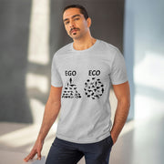 Eco Vs Ego Organic Creator T-shirt - Unisex