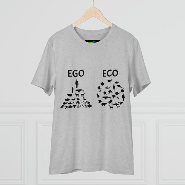 Eco Vs Ego Organic Creator T-shirt - Unisex