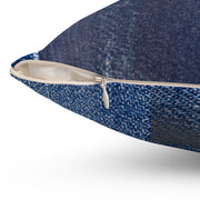 Spun Polyester Square Pillow