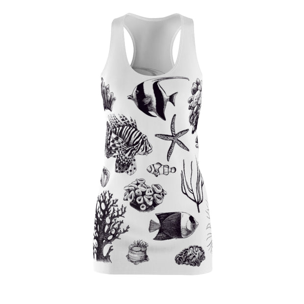 Women's Cut & Sew Racerback Dress