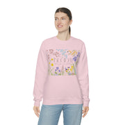 Bloom Where You Are Planted Unisex Heavy Blend™ Crewneck Sweatshirt