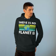 No Planet B Stripes Unisex Cruiser Hoodie