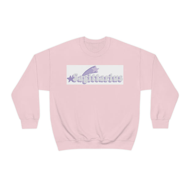 Sagittarius Astrological Sign Unisex Heavy Blend™ Crewneck Sweatshirt