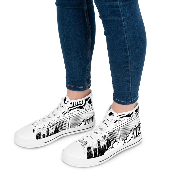 Women's High Top Sneakers