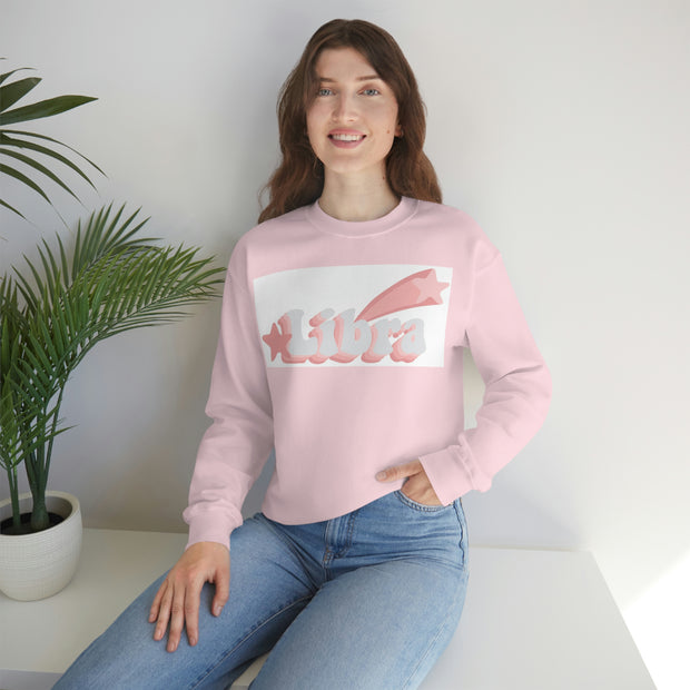 Libra Astrological Sign Unisex Heavy Blend™ Crewneck Sweatshirt