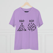 Eco Vs Ego Organic Creator T-shirt - Unisex
