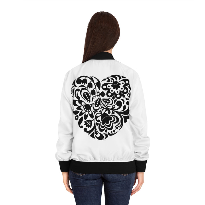 Women's Bomber Jacket (AOP)