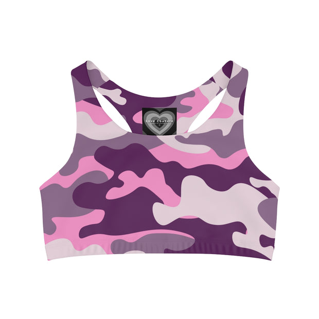 Seamless Sports Bra (AOP)