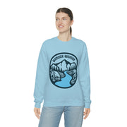 Wander Woman Unisex Heavy Blend™ Crewneck Sweatshirt