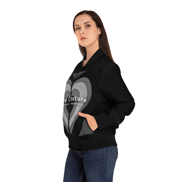 Women's Bomber Jacket (AOP)