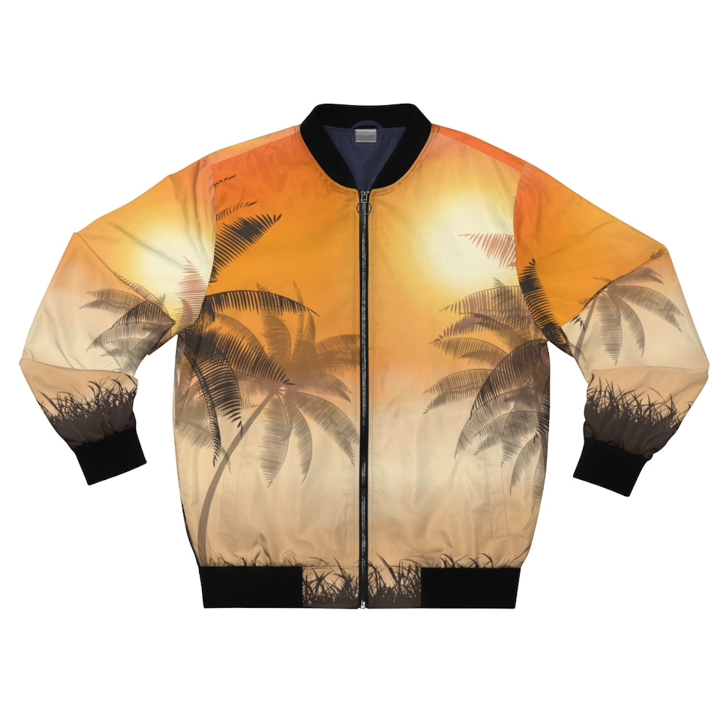 Men's AOP Bomber Jacket