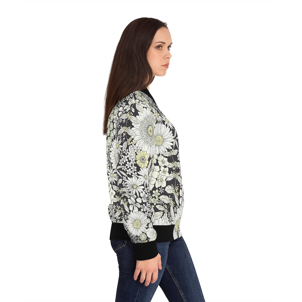 Women's Bomber Jacket (AOP)