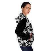 Women’s Full-Zip Hoodie (AOP)