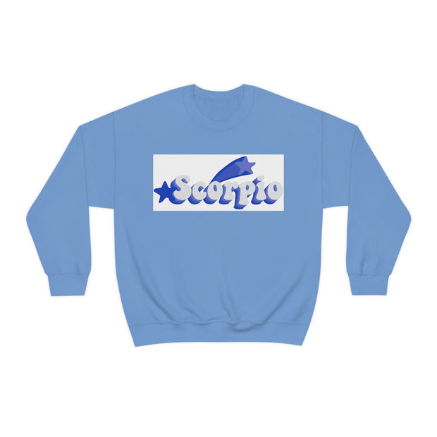 Scorpio Astrological Sign Unisex Heavy Blend™ Crewneck Sweatshirt