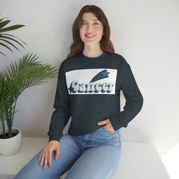 Cancer Astrological Sign Unisex Heavy Blend™ Crewneck Sweatshirt