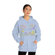 Bloom Where You Are Planted Unisex Heavy Blend™ Hooded Sweatshirt