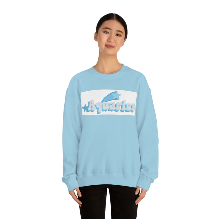 Aquarius Unisex Heavy Blend™ Crewneck Sweatshirt
