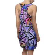 Butterflies Are Free Women's Cut & Sew Racerback Dress
