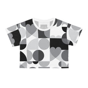 AOP Crop Tee