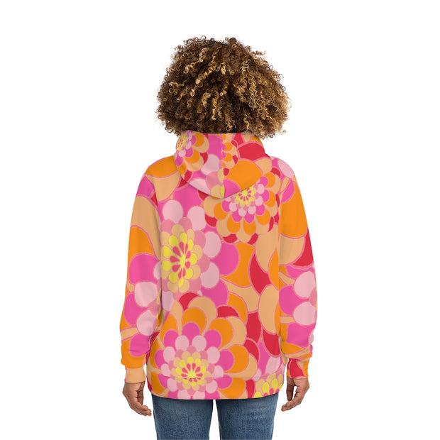 Flower Power AOP Fashion Hoodie