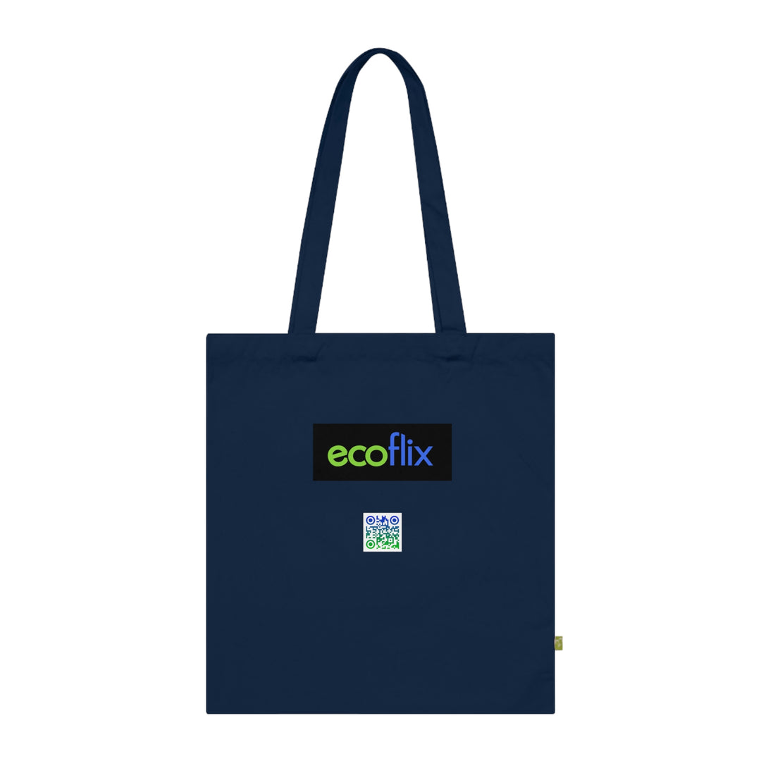 Plastic Kills Organic Cotton Tote Bag