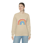 More Love Rainbow Unisex Heavy Blend™ Crewneck Sweatshirt