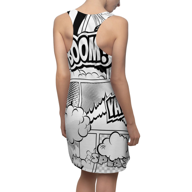 Women's Cut & Sew Racerback Dress
