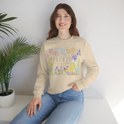 Bloom Where You Are Planted Unisex Heavy Blend™ Crewneck Sweatshirt
