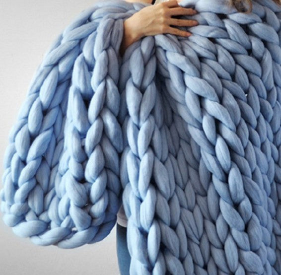 Photography Props Sofa Blanket Decorative Blanket
