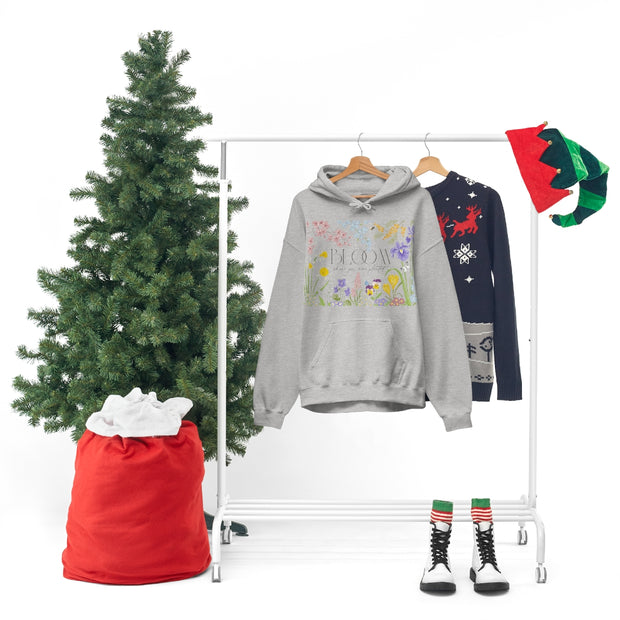Bloom Where You Are Planted Unisex Heavy Blend™ Hooded Sweatshirt