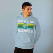 No Planet B Stripes Unisex Cruiser Hoodie