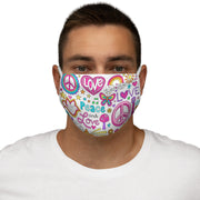 Snug-Fit Polyester Face Mask