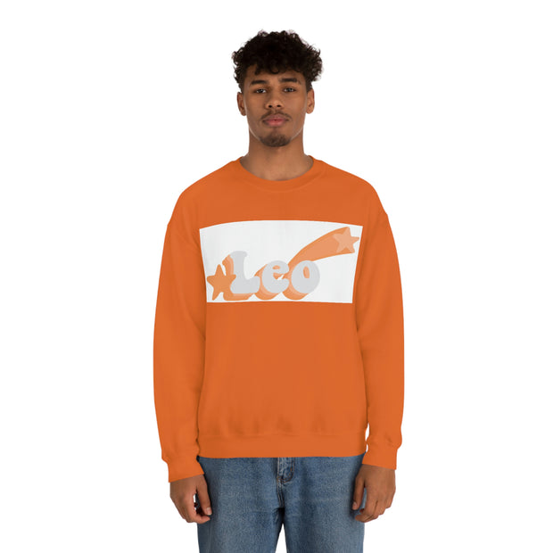 Leo Astrological Sign Unisex Heavy Blend™ Crewneck Sweatshirt