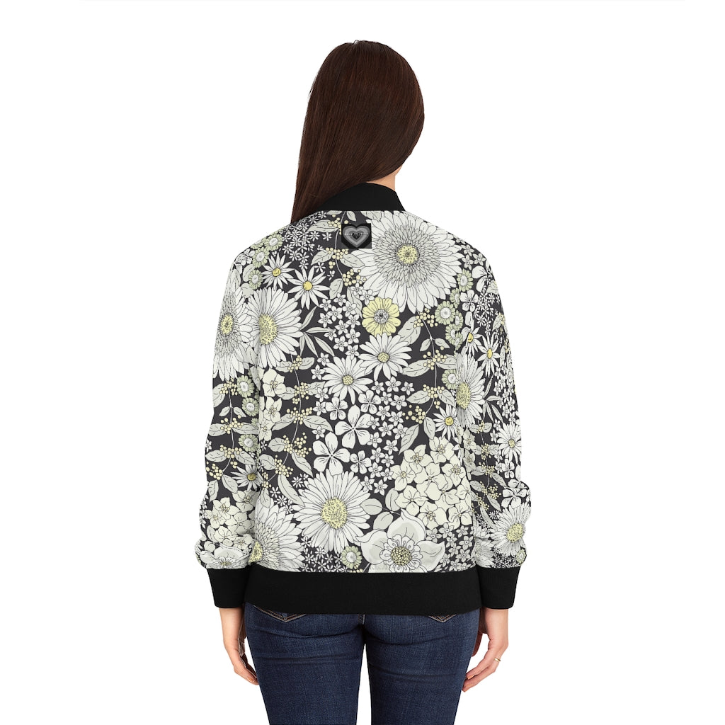 Women's Bomber Jacket (AOP)