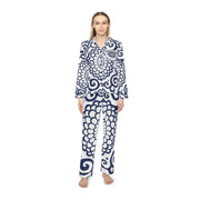 Women's Satin Pajamas (AOP)