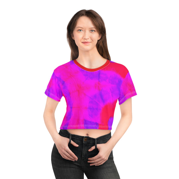 AOP Crop Tee