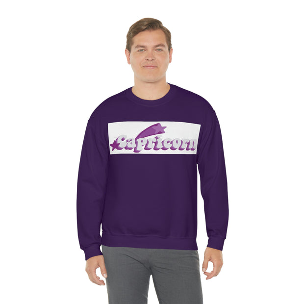Capricorn Astrological Sign Unisex Heavy Blend™ Crewneck Sweatshirt