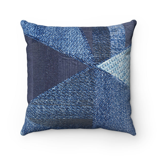 Spun Polyester Square Pillow