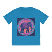 Bollywood Circle Elephant Unisex Rocker T-Shirt
